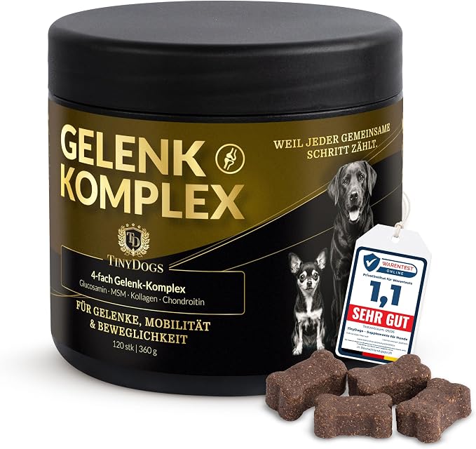 TinyDogs Gelenk-Komplex